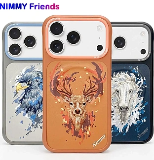 قاب Nimmy نیمی Magnetic Dazzling 2.0 Series آیفون سری 17